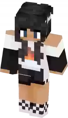Sapnap as a girl~ Minecraft Skin