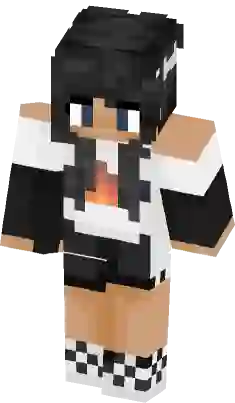 Female Sapnap Minecraft Skin