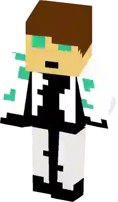 Herobrine, Minecraft, pixel Art, 3D Computer, skin, Gaming, Fan