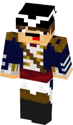 Tubbo L'manburg, Minecraft Skin