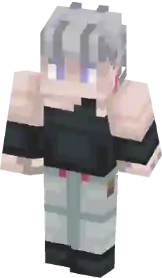 Silver Chariot Requiem (JJBA) Minecraft Skin