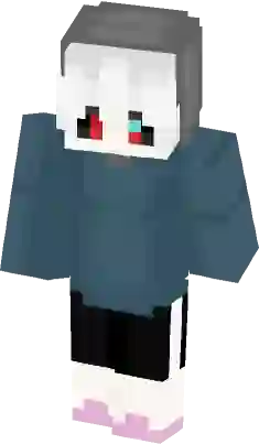 Dusttale Sans Minecraft Skin