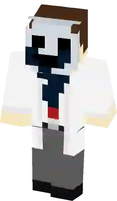 SCP 035 Minecraft Skin