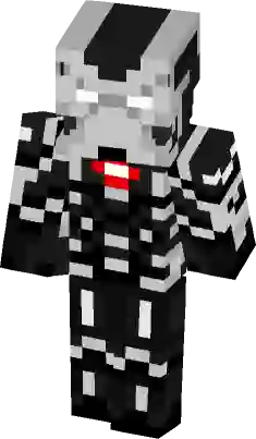 War machine  Minecraft Skin