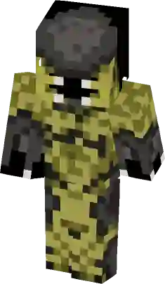 Alien thing  Minecraft Skin