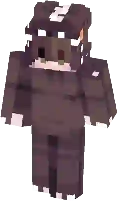 Backrooms Entity 33: THE KING (Warpping) Minecraft Skin