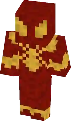 iron man minecraft skin