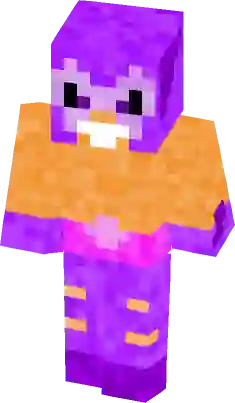 El primo Brawl Stars Minecraft Skin