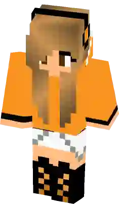 minecraft gamer girl skin