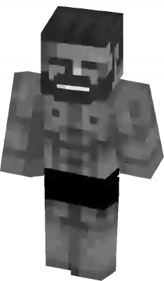 giga chad  Minecraft Skins