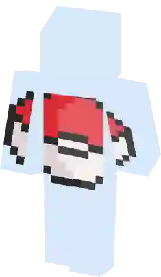 Pokeball PFP  Minecraft Skin