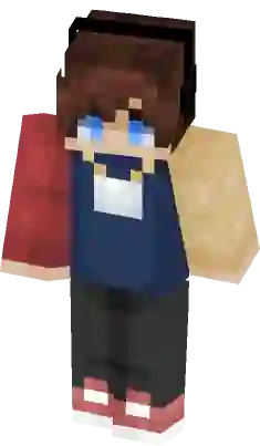 Pequeña hongo  Minecraft skins, Minecraft skins red, Minecraft