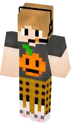 Pajamas halloween Minecraft Skins SkinsMC