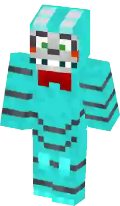 Mine Blocks Skins on X: FNaF Bonnie skin by Thesupercreator!    / X