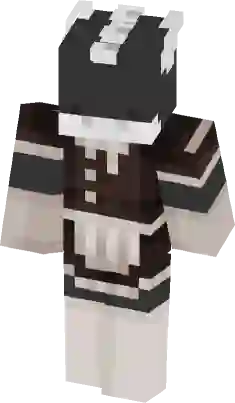 preto  Minecraft Skins