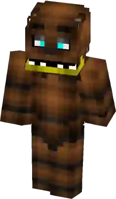 Fazendo a skin do Freddy para o minecraft parte 1 #minecraft #mine