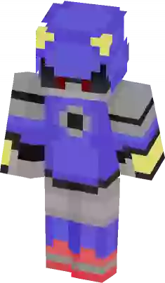 Metal Sonic Minecraft Skins