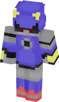 Metal Sonic Minecraft Skins