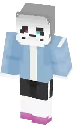 Download Epic!Tale Sans Minecraft Skin for Free. SuperMinecraftSkins