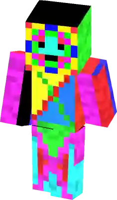 5 best colorful Minecraft skins to use