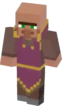 minecraft villager player skin