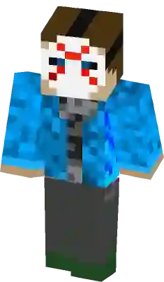 h20 delirious minecraft skin