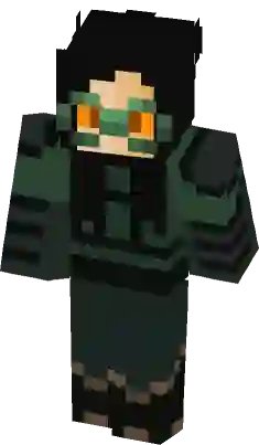 minecraft enderman hunter skin