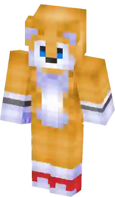 tails.exe Minecraft Mob Skin