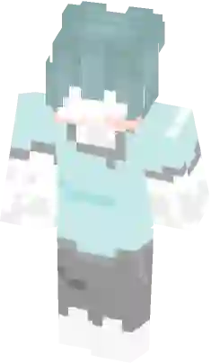 Minecraft Anime Boy - Discord Pfp