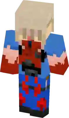 skin do herobrine, Nova Skin