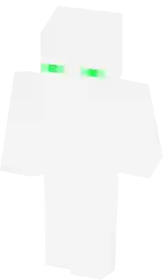 White Enderman  Minecraft Skin