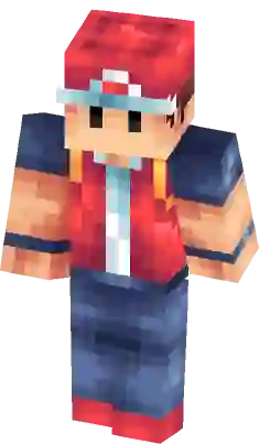 Red (Pokémon Masters EX) Minecraft Skin