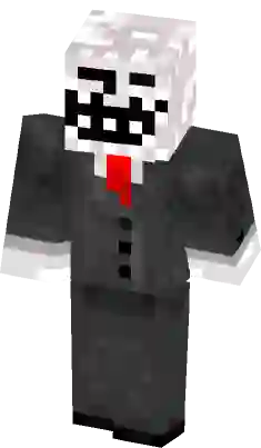 Sad Troll Face  Minecraft Skin