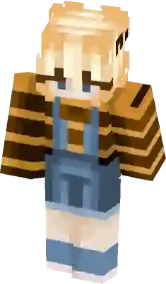 girl tubbo  Minecraft Skin