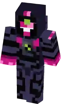 Alien X - Ben 10 Alien Force Minecraft Skin