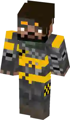 Mirage Apex Legend (Made By: XTusaX) Minecraft Skin