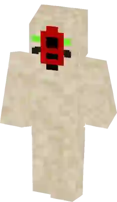 SCP-173  Minecraft Skin