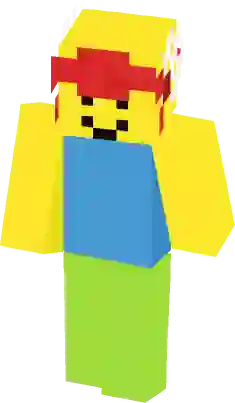 Old Roblox Noob: Clout Minecraft Skin