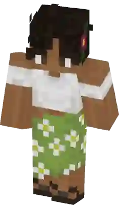 Power Hungry Alex, Minecraft Skin