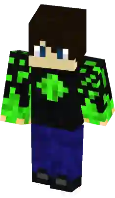 CuRsEd emojis Minecraft Mob Skin