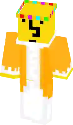 I Built A 69 (Nice) Block Tall Replica Of My Minecraft skin!!! It