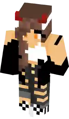 female sapnap-dream smp Minecraft Skin