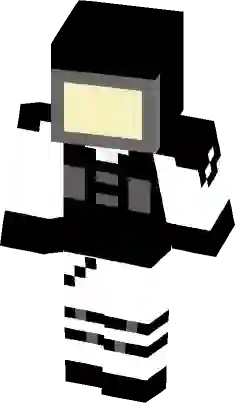 SCP Foundation Guard Minecraft Skin