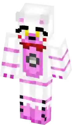 funtime chica  Minecraft Skins