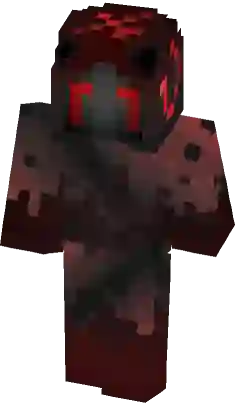 Best Herobrine Skin (clean) with 3D effects