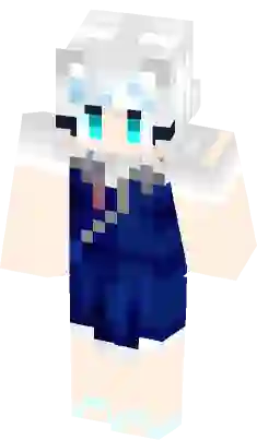 gawrgura Minecraft Skin  Minecraft skins cute, Vkook fanart, Minecraft skin