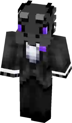 Ender Dragon in suit Minecraft Skin