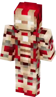 iron man minecraft skin