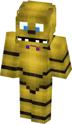 fredbear  Minecraft Skins