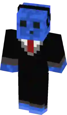 Blue Slime Minecraft Mob Skin